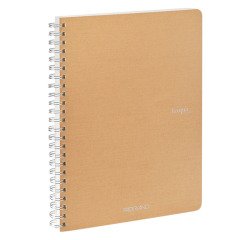 Cuaderno Espiral Ecoqua 5mm A5 70 hojas Fabriano Arena