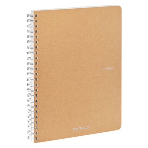 Cuaderno Espiral Ecoqua 5mm A5 70 hojas Fabriano Arena