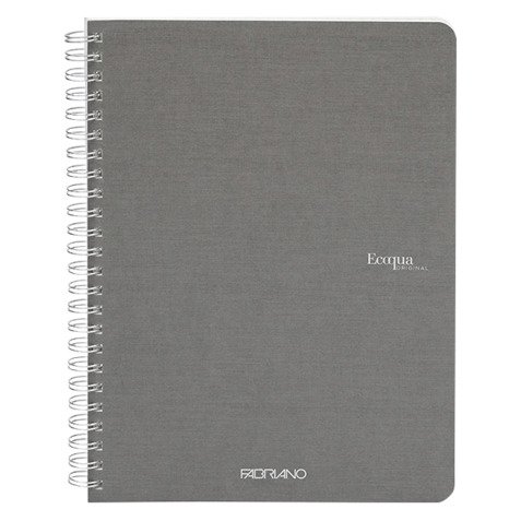 Cuaderno Espiral Ecoqua 5mm A5 70 hojas Fabriano