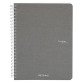 Cuaderno Espiral Ecoqua 5mm A5 70 hojas Fabriano