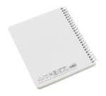 Cuaderno Espiral Ecoqua 5mm A5 70 hojas Fabriano