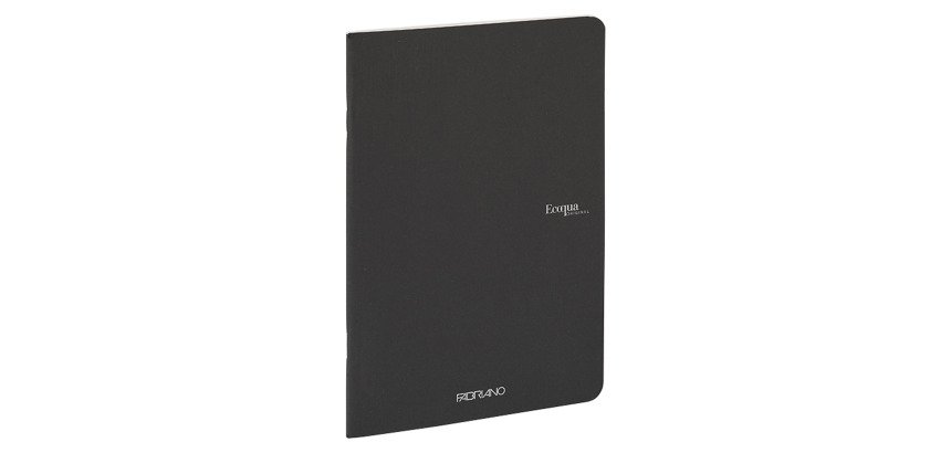 Cuaderno grapado Ecoqua PM 5mm A4 40 hojas Fabriano
