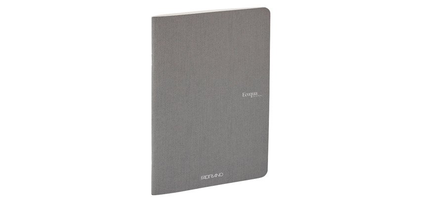 Cuaderno grapado Ecoqua PM 5mm A4 40 hojas Fabriano