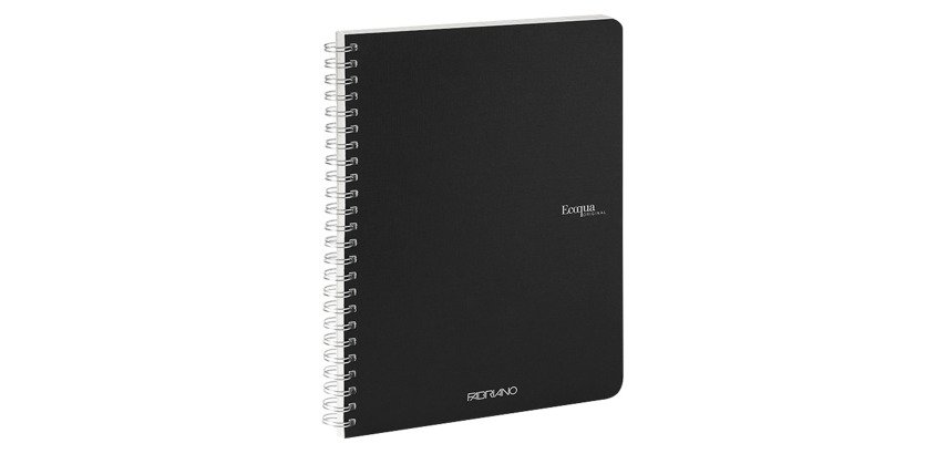 Cuaderno Espiral Ecoqua 5mm A5 70 hojas Fabriano