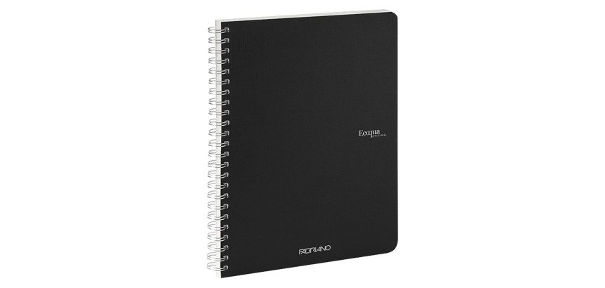 Cuaderno Espiral Ecoqua 5mm A5 70 hojas Fabriano