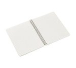 Cuaderno Espiral Ecoqua rayado A5 70 hojas Fabriano