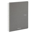 Cuaderno Espiral Ecoqua rayado A5 70 hojas Fabriano