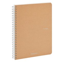 Cuaderno Espiral Ecoqua rayado A5 70 hojas Fabriano