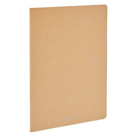 Cuaderno grapado Ecoqua PM rayado A5 40 hojas Fabriano Arena