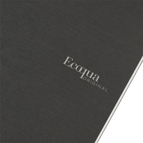 Cuaderno grapado Ecoqua PM 5mm A5 40 hojas Fabriano