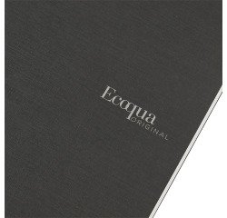 Cuaderno grapado Ecoqua PM 5mm A5 40 hojas Fabriano