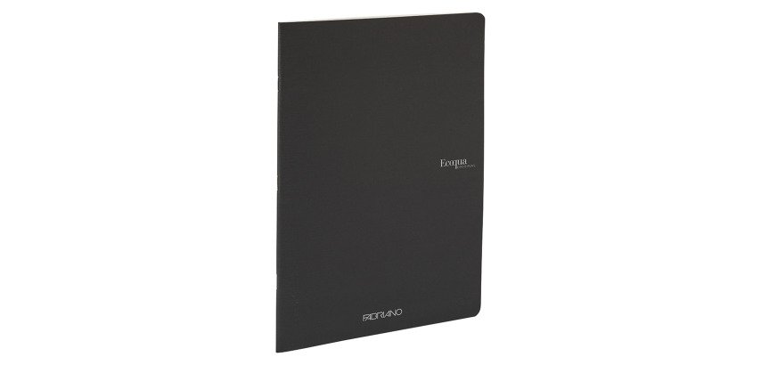 Cuaderno grapado Ecoqua PM 5mm A5 40 hojas Fabriano