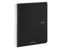 Cuaderno Espiral Ecoqua liso A5 70 hojas Fabriano