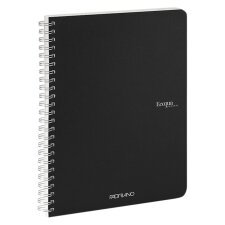 Cuaderno Espiral Ecoqua liso A5 70 hojas Fabriano