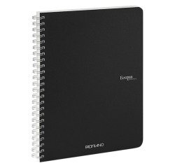 Cuaderno Espiral Ecoqua liso A5 70 hojas Fabriano
