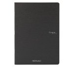 Cuaderno grapado Ecoqua PM rayado A5 40 hojas Fabriano