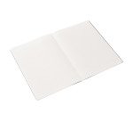 Cuaderno grapado Ecoqua PM rayado A5 40 hojas Fabriano
