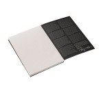 Cuaderno tapa flexible Ecoqua Plus rayado A5 90 hojas Fabriano