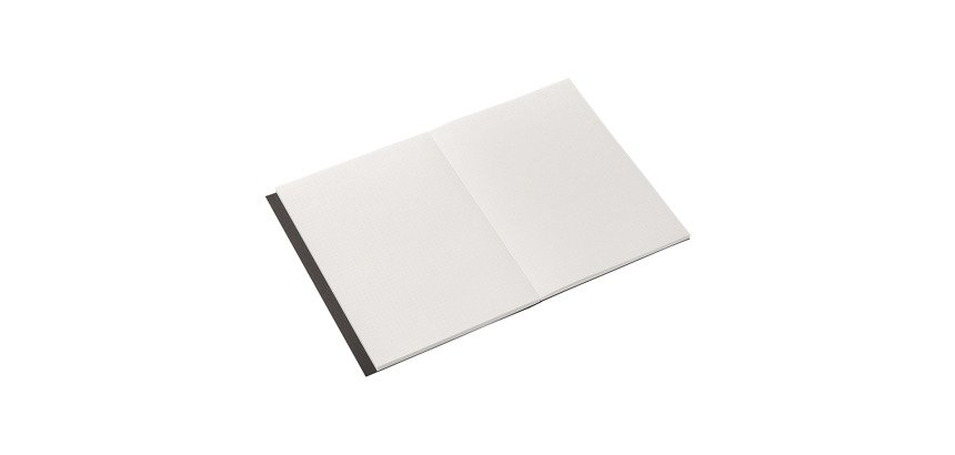 Cuaderno tapa flexible Ecoqua Plus punteado A5 90 hojas Fabriano