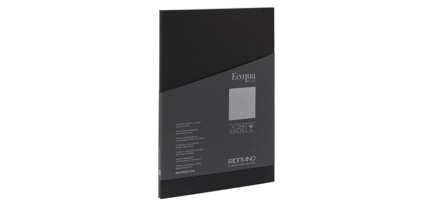 Cuaderno tapa flexible Ecoqua Plus punteado A4 90 hojas Fabriano