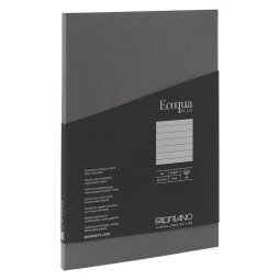 Cuaderno tapa flexible Ecoqua Plus rayado A4 90 hojas Fabriano