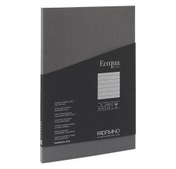 Cuaderno tapa flexible Ecoqua Plus rayado A4 90 hojas Fabriano