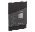 Cuaderno tapa flexible Ecoqua Plus rayado A5 90 hojas Fabriano