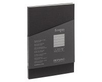 Cuaderno tapa flexible Ecoqua Plus rayado A5 90 hojas Fabriano