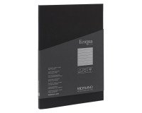 Cuaderno tapa flexible Ecoqua Plus rayado A4 90 hojas Fabriano