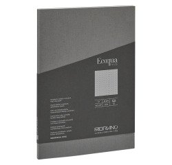 Cuaderno tapa flexible Ecoqua Plus punteado A4 90 hojas Fabriano