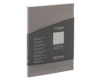 Cuaderno tapa flexible Ecoqua Plus punteado A5 90 hojas Fabriano