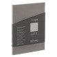 Cuaderno tapa flexible Ecoqua Plus punteado A5 90 hojas Fabriano