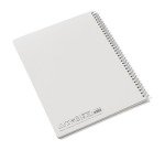 Cuaderno Espiral Ecoqua rayado A4 70 hojas Fabriano