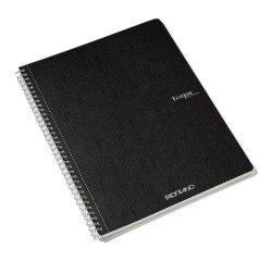 Cuaderno Espiral Ecoqua rayado A4 70 hojas Fabriano