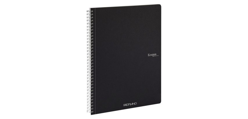 Cuaderno Espiral Ecoqua 5mm A4 70 hojas Fabriano