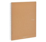 Cuaderno Espiral Ecoqua rayado A4 70 hojas Fabriano