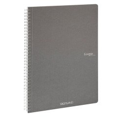 Cuaderno Espiral Ecoqua 5mm A4 70 hojas Fabriano