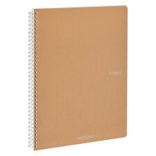 Cuaderno Espiral Ecoqua 5mm A4 70 hojas Fabriano