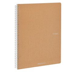 Cuaderno Espiral Ecoqua 5mm A4 70 hojas Fabriano