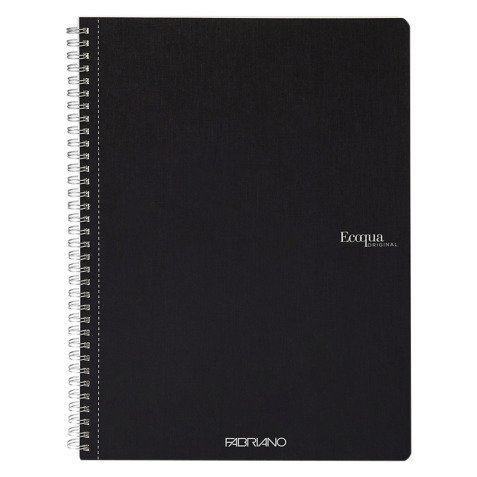 Cuaderno Espiral Ecoqua liso A4 70 hojas Fabriano