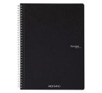 Cuaderno Espiral Ecoqua liso A4 70 hojas Fabriano