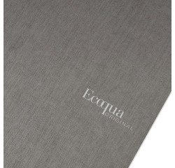 Cuaderno Espiral Ecoqua liso A4 70 hojas Fabriano Gris