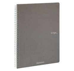 Cuaderno Espiral Ecoqua liso A4 70 hojas Fabriano