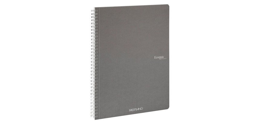 Cuaderno Espiral Ecoqua liso A4 70 hojas Fabriano