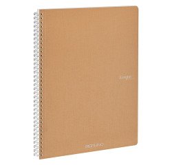 Cuaderno Espiral Ecoqua liso A4 70 hojas Fabriano