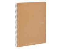 Cuaderno Espiral Ecoqua liso A4 70 hojas Fabriano