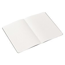 Cuaderno grapado Ecoqua PM rayado A4 40 hojas Fabriano