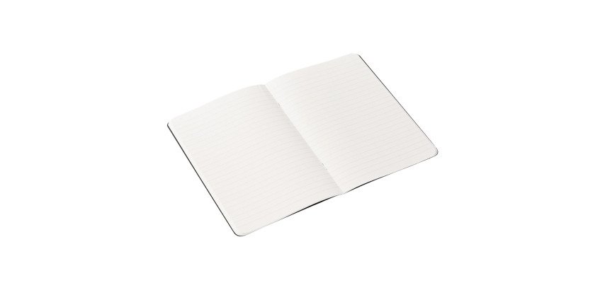 Cuaderno grapado Ecoqua PM rayado A4 40 hojas Fabriano