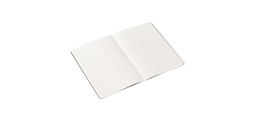 Cuaderno grapado Ecoqua PM rayado A4 40 hojas Fabriano