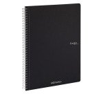 Cuaderno Espiral Ecoqua rayado A4 70 hojas Fabriano